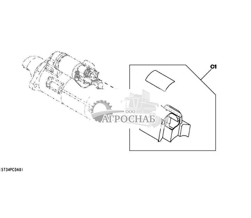 9902 Starter Terminal Cover Kit 